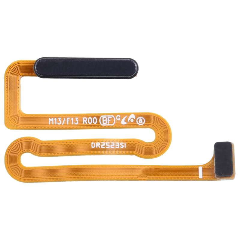 For Samsung Galaxy M13 SM-M135F Original Fingerprint Sensor Flex Cable (Blue)