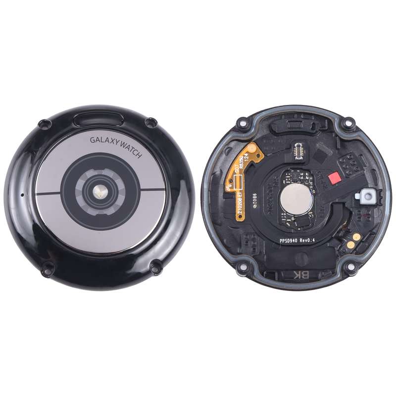 Original Back Cover With Heart Rate Sensor + Wireless Charging Module For Samsung Galaxy Watch Activ