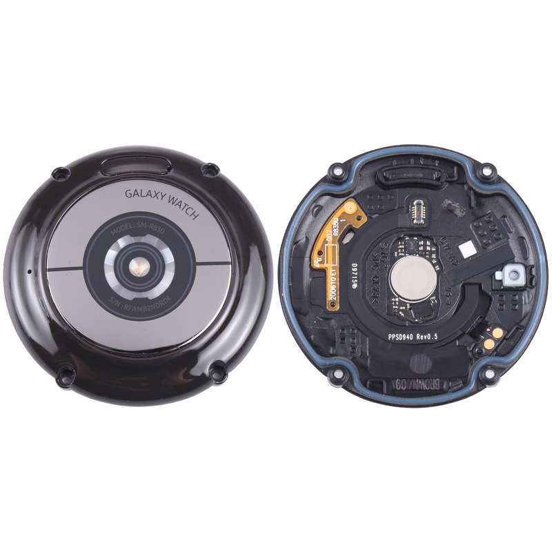 Original Back Cover With Heart Rate Sensor + Wireless Charging Module For Samsung Galaxy Watch Activ