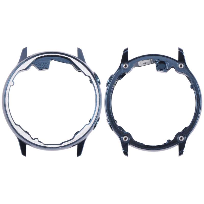 Original LCD Screen Frame Bezel Plate For Samsung Galaxy Watch Active SM-R500 (Black)