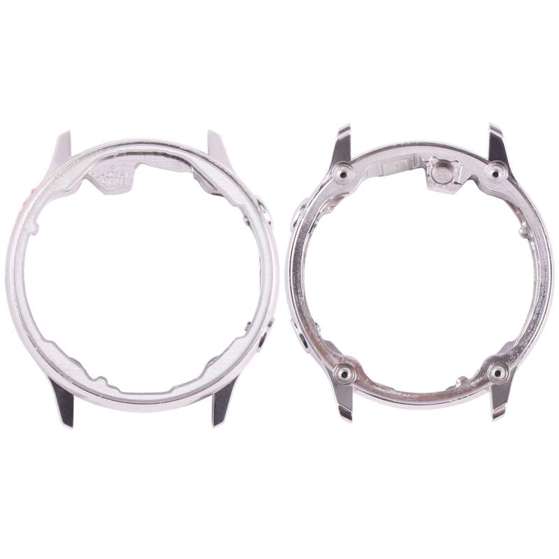 Original LCD Screen Frame Bezel Plate For Samsung Galaxy Watch Active SM-R500 (Black)