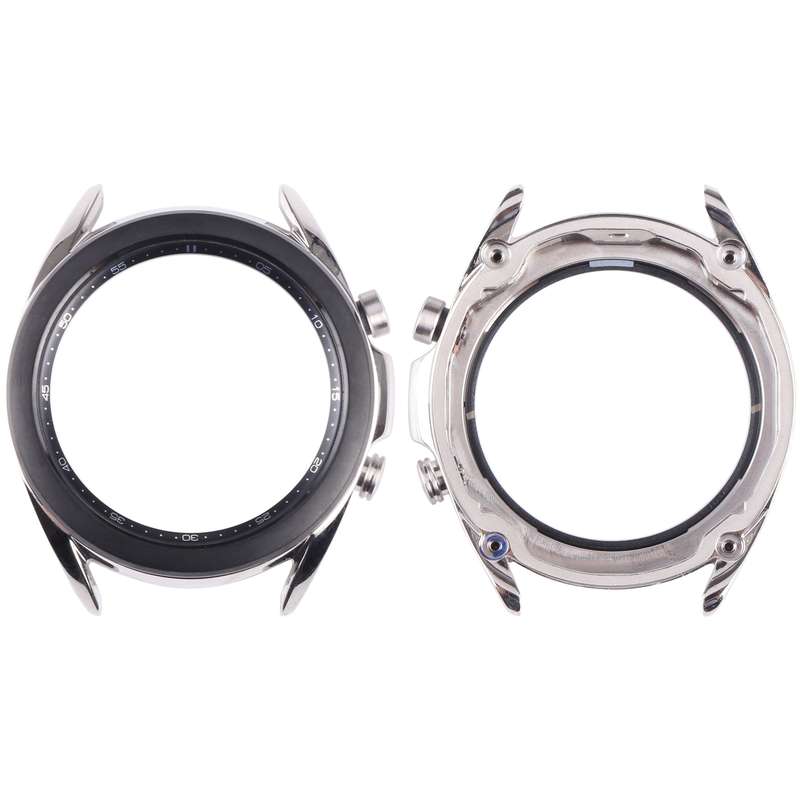 Original LCD Screen Frame Bezel Plate For Samsung Galaxy Watch 3 41mm SM-R850 (Grey)