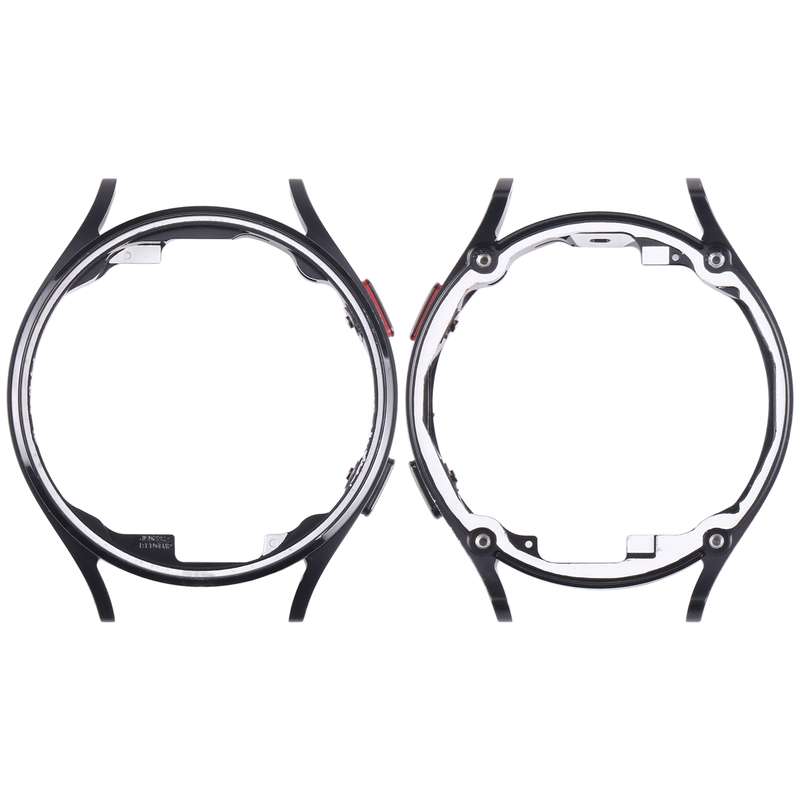 Original LCD Screen Frame Bezel Plate For Samsung Galaxy Watch 4 44mm SM-R870 (Black)