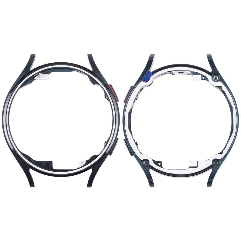 Original LCD Screen Frame Bezel Plate For Samsung Galaxy Watch 4 44mm SM-R870 (Black)