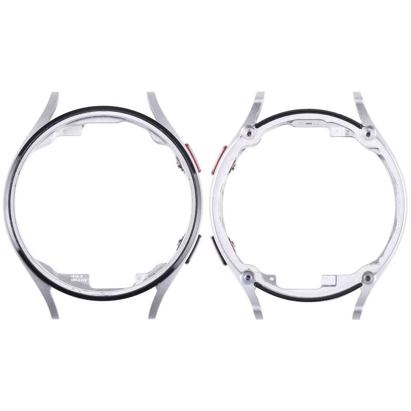 Original LCD Screen Frame Bezel Plate For Samsung Galaxy Watch 4 44mm SM-R870 (Black)