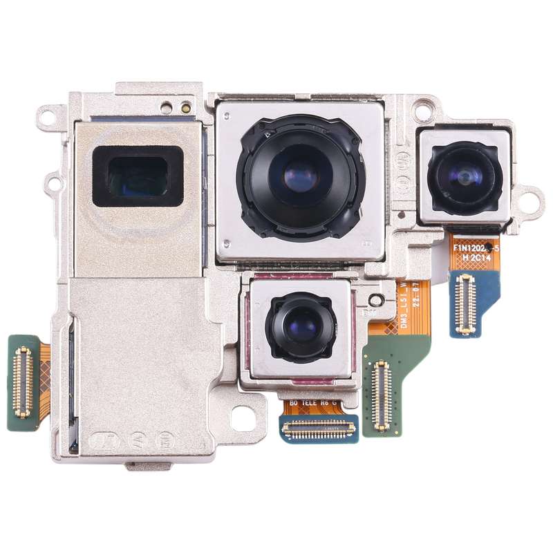 For Samsung Galaxy S23 Ultra SM-S918/SM-S918B Original Camera Set (Telephoto + Periscope + Wide + Ma
