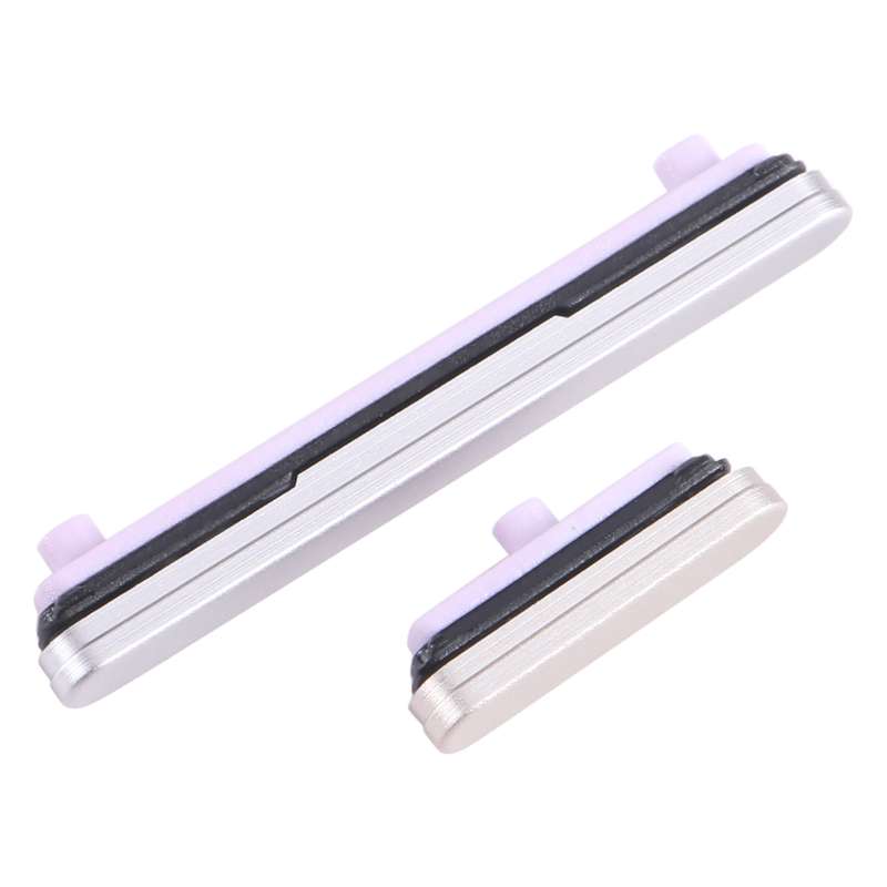 For Samsung Galaxy Tab S9+ SM-X810/X816/X818 1set Original Power Button + Volume Control Button (Sil