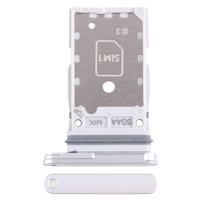 For Samsung Galaxy S23 FE SM-S711B Original SIM + SIM Card Tray (Grey)