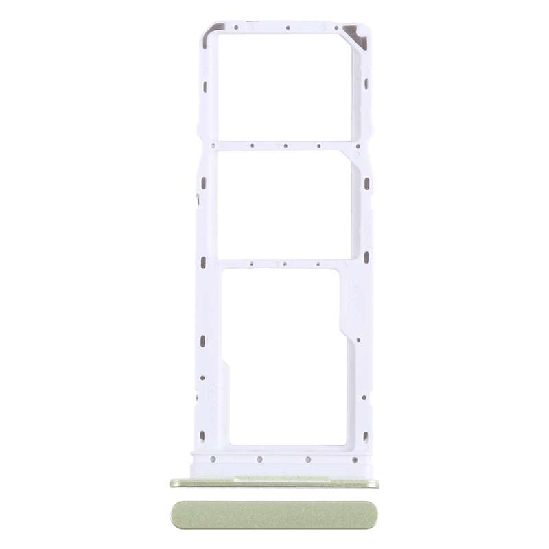 For Samsung Galaxy A05 SM-A055 Original SIM + SIM Card Tray + Micro SD Card Tray (Black)