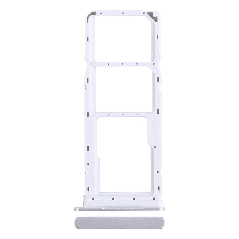 For Samsung Galaxy A05 SM-A055 Original SIM + SIM Card Tray + Micro SD Card Tray (Black)