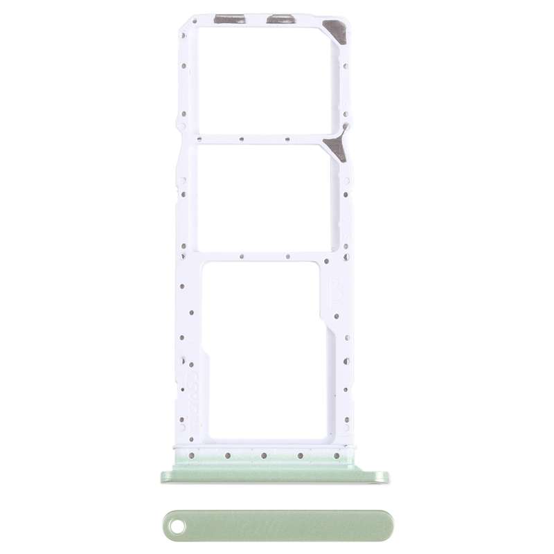 For Samsung Galaxy A05s SM-A057 Original SIM + SIM Card Tray + Micro SD Card Tray (Black)