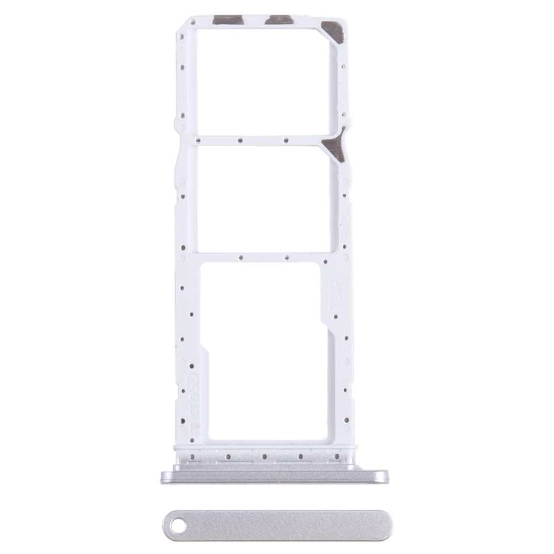 For Samsung Galaxy A05s SM-A057 Original SIM + SIM Card Tray + Micro SD Card Tray (Black)