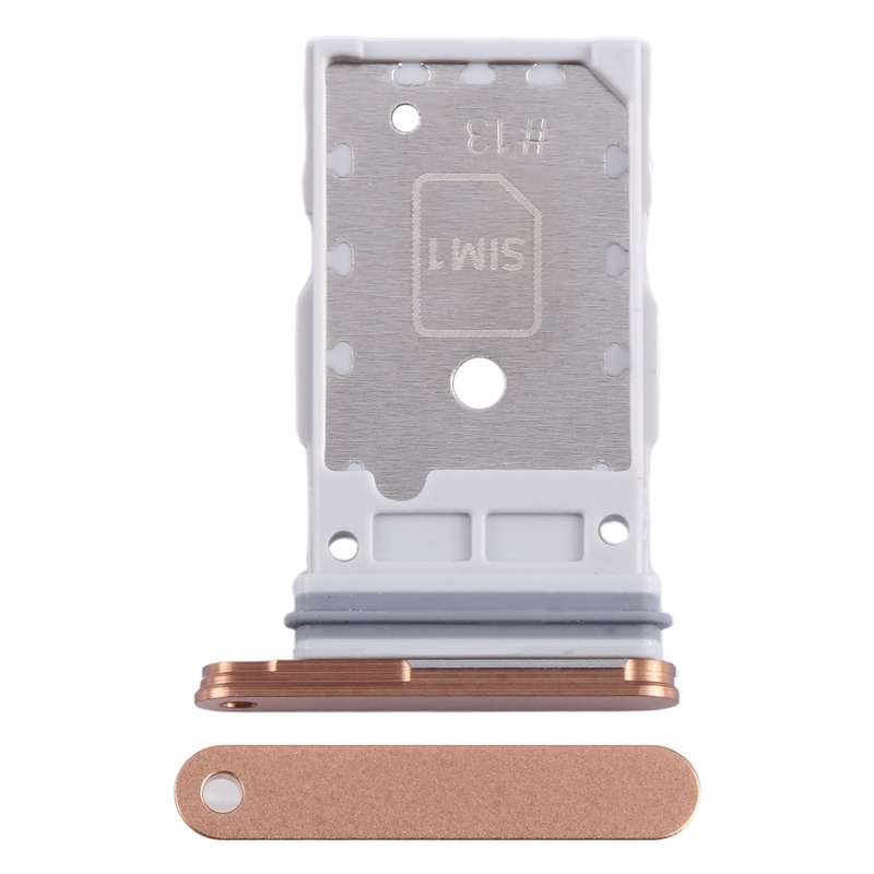 For Samsung Galaxy S24 / S24+ 5G Original SIM + SIM Card Tray (Black)