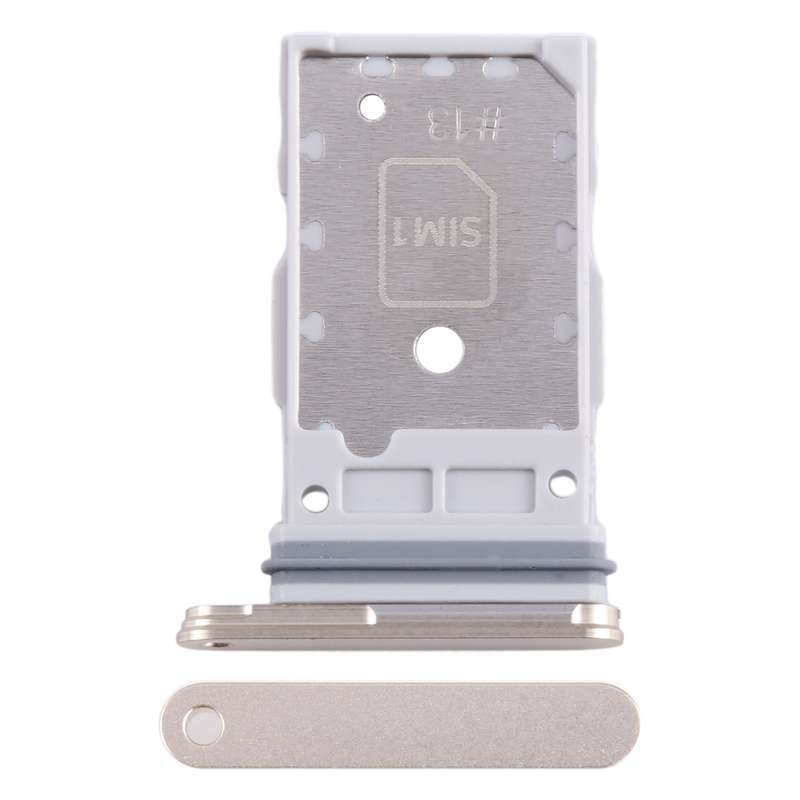 For Samsung Galaxy S24 / S24+ 5G Original SIM + SIM Card Tray (Purple)