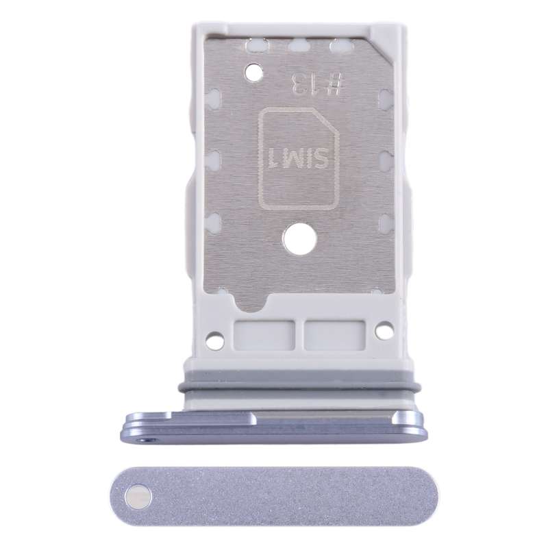 For Samsung Galaxy S24 / S24+ 5G Original SIM + SIM Card Tray (Black)