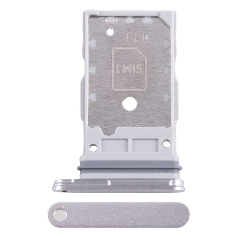 For Samsung Galaxy S24 / S24+ 5G Original SIM + SIM Card Tray (Black)