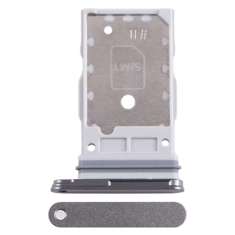 For Samsung Galaxy S24 Ultra 5G SM-S928B Original SIM + SIM Card Tray (Black)