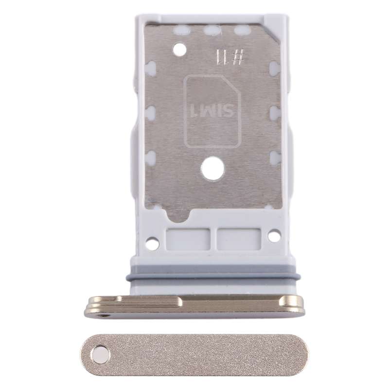 For Samsung Galaxy S24 Ultra 5G SM-S928B Original SIM + SIM Card Tray (Black)