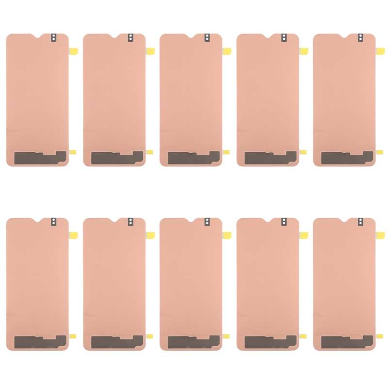 For Galaxy A20 10pcs LCD Digitizer Back Adhesive Stickers