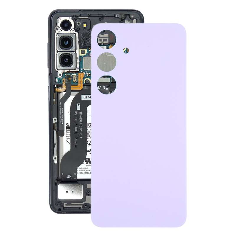 For Samsung Galaxy S24 SM-S921B OEM Battery Back Cover(Black)