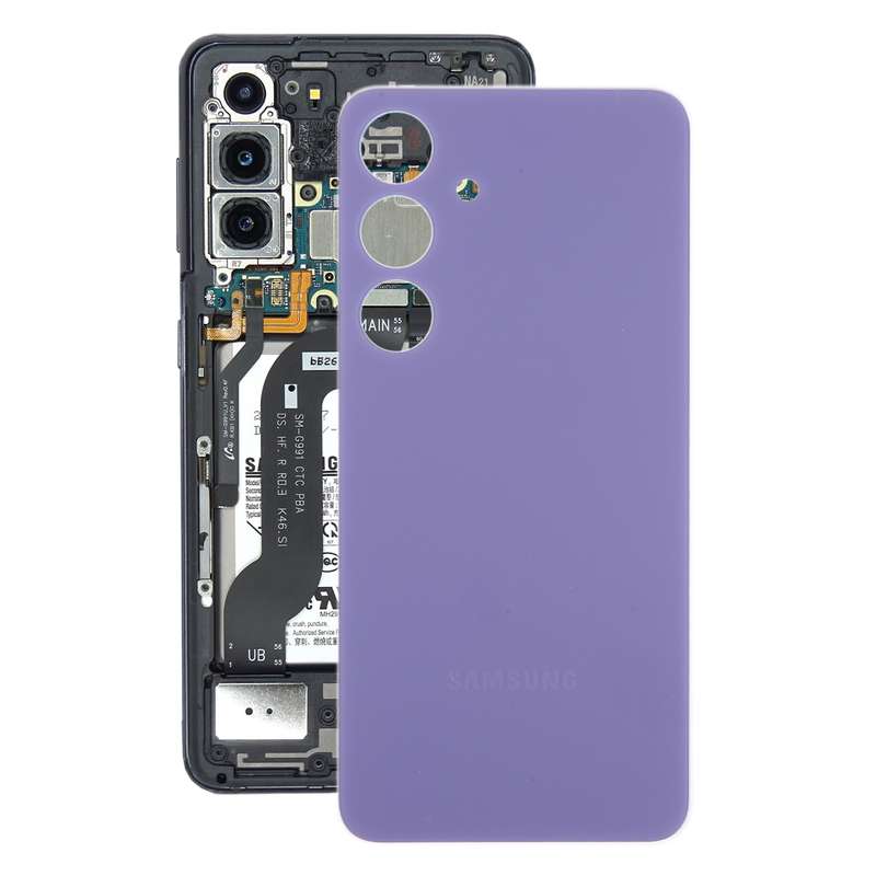 For Samsung Galaxy S24 SM-S921B OEM Battery Back Cover(Black)