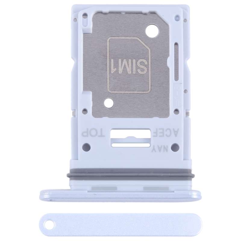 For Samsung Galaxy A35 SM-A356B Original SIM Card Tray + SIM / Micro SD Card Tray (Purple)