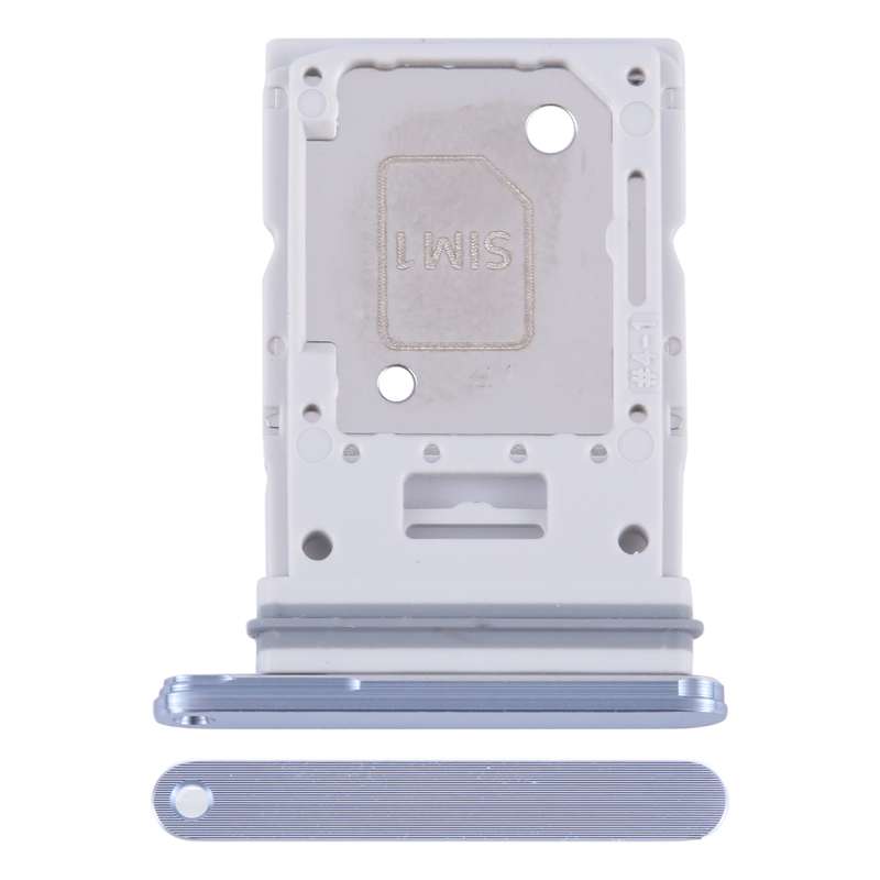 For Samsung Galaxy A55 SM-A556B Original SIM Card Tray + SIM / Micro SD Card Tray (Green)