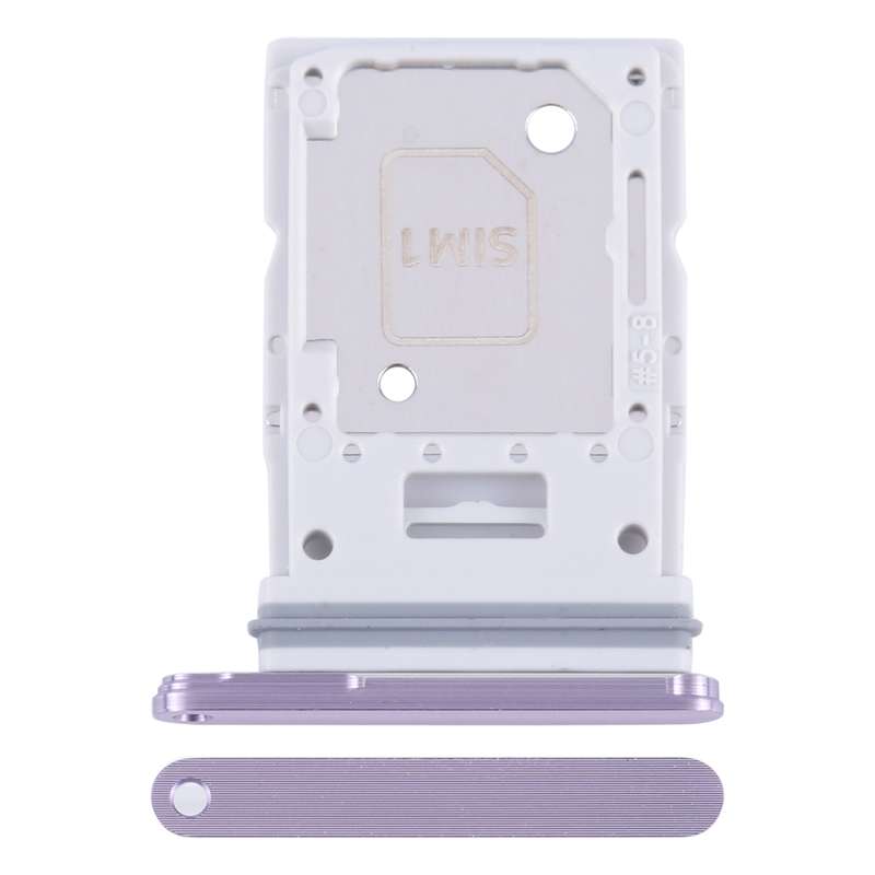 For Samsung Galaxy A55 SM-A556B Original SIM Card Tray + SIM / Micro SD Card Tray (Green)