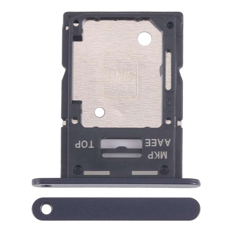 For Samsung Galaxy A15 4G SM-A155F Original SIM Card Tray + SIM / Micro SD Card Tray (Baby Blue)