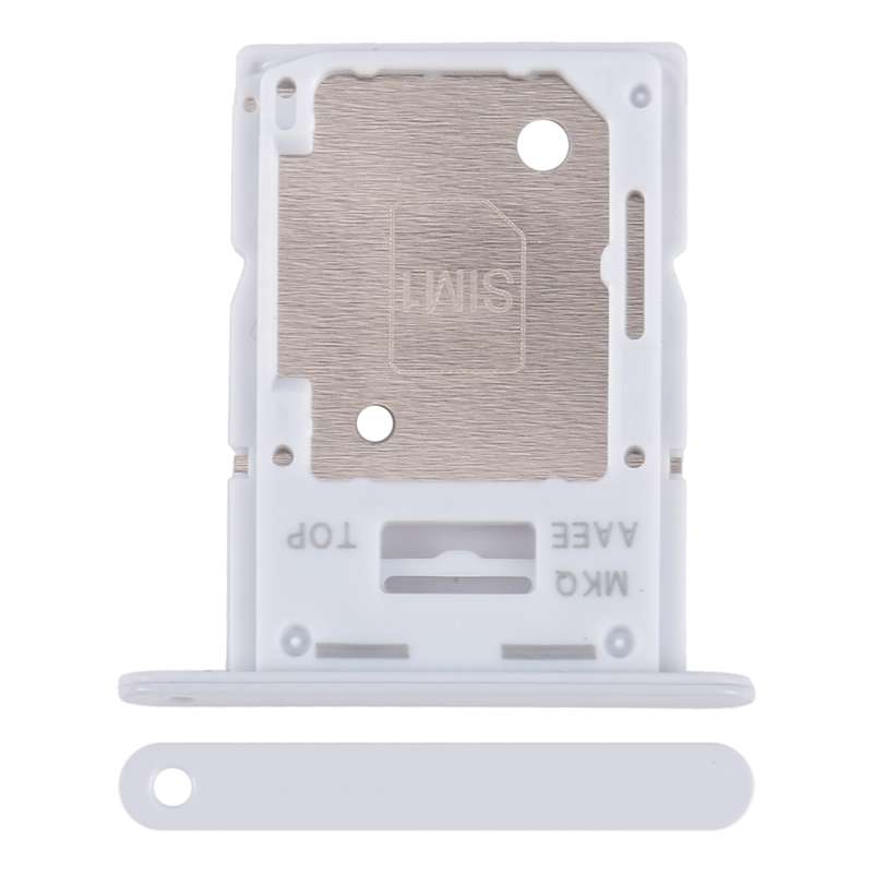 For Samsung Galaxy A15 4G SM-A155F Original SIM Card Tray + SIM / Micro SD Card Tray (Baby Blue)