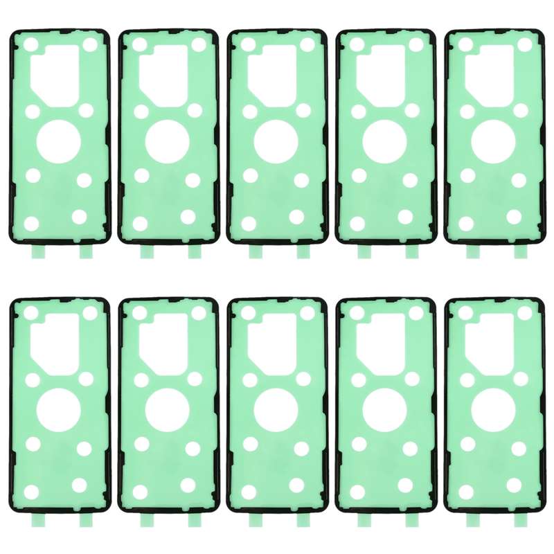 For Galaxy S9+ 10pcs Back Rear Housing Cover Adhesive