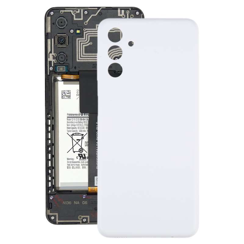 For Samsung Galaxy A13 5G SM-A136B Original Battery Back Cover(Black)