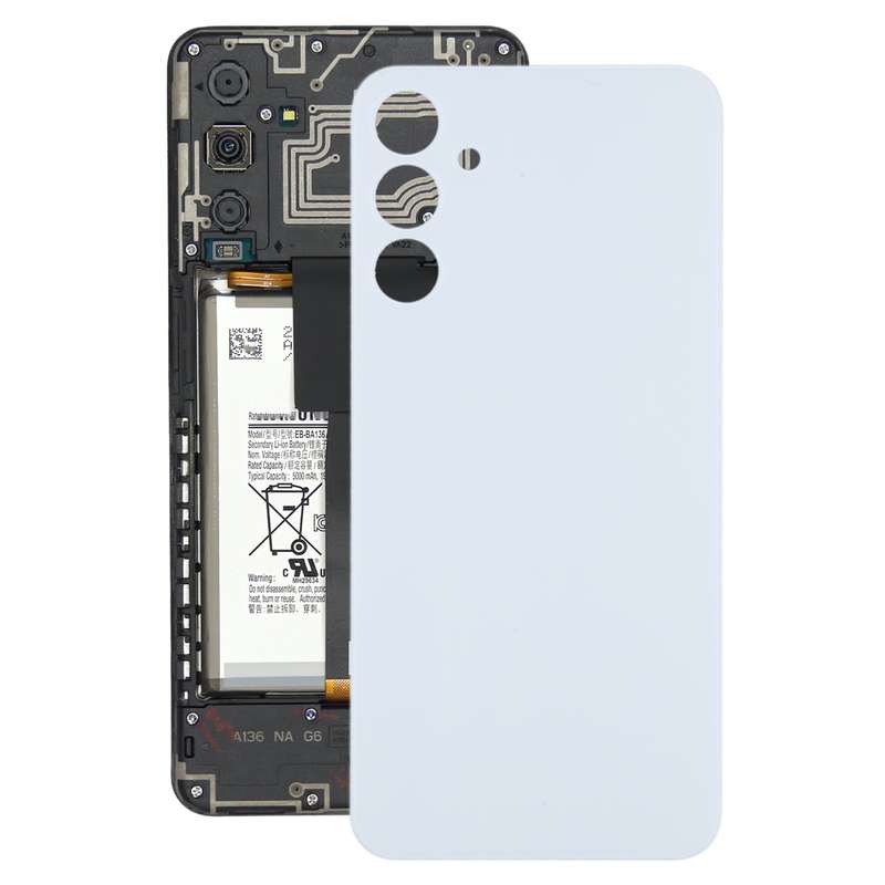 For Samsung Galaxy A15 SM-A155F Original Battery Back Cover(Black)