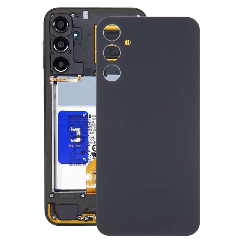 For Samsung Galaxy A24 4G SM-A245F Original Battery Back Cover(Dark Red)