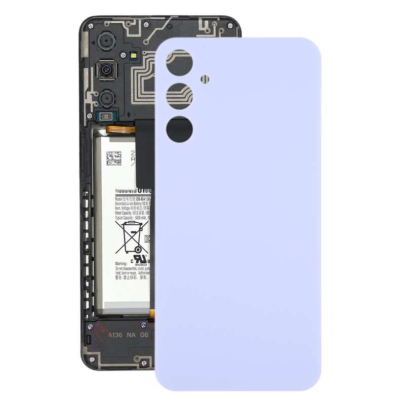 For Samsung Galaxy A34 SM-A346B Original Battery Back Cover(Black)