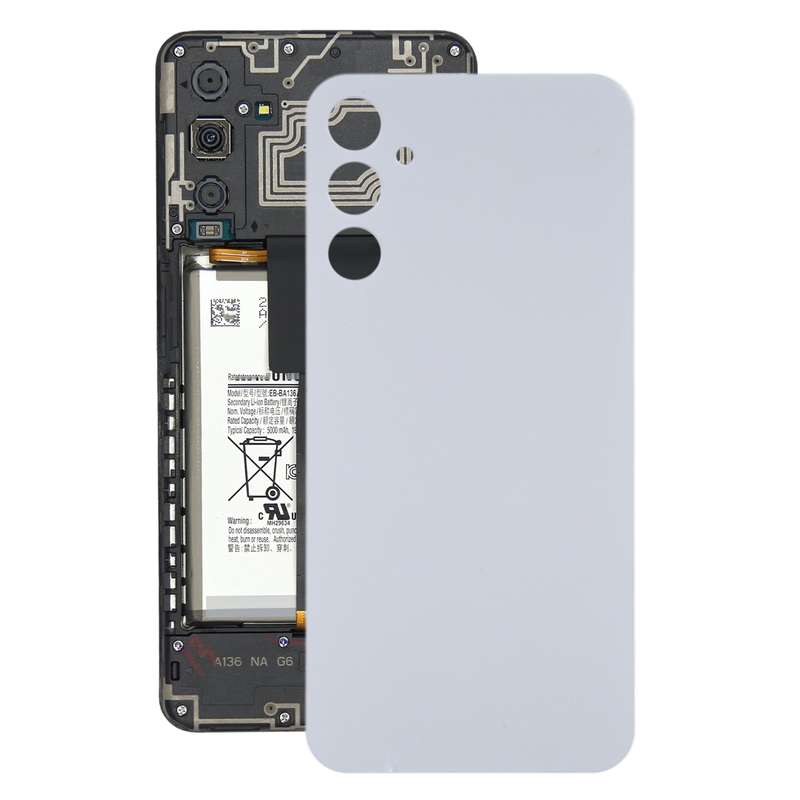For Samsung Galaxy A34 SM-A346B Original Battery Back Cover(Black)