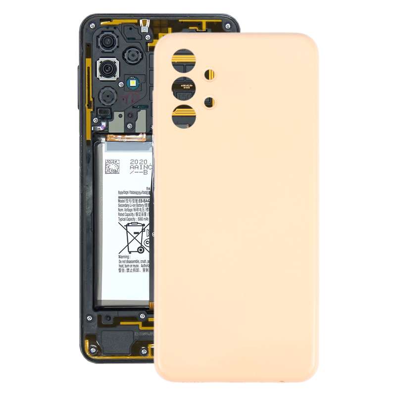 For Samsung Galaxy A13 SM-A137F Original Battery Back Cover(Black)