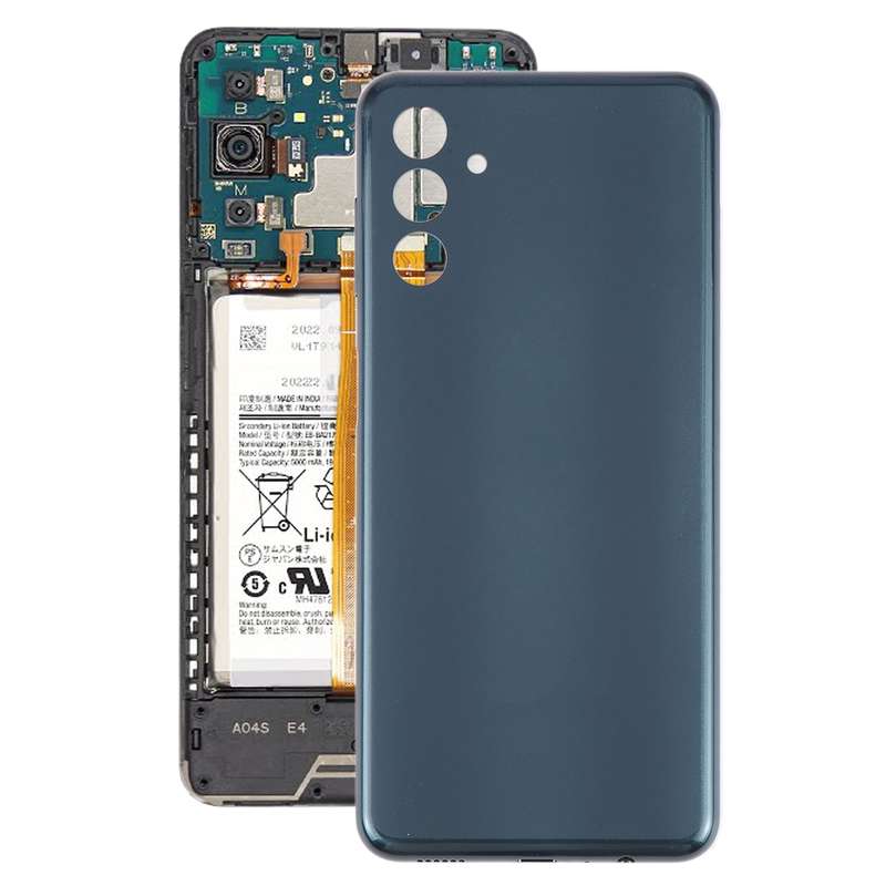 For Samsung Galaxy A04s SM-A047F Original Battery Back Cover(Black)