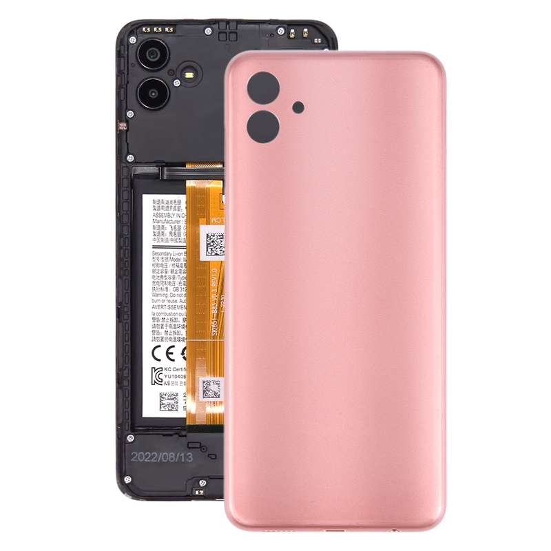 For Samsung Galaxy A04 SM-A045F Original Battery Back Cover(Black)