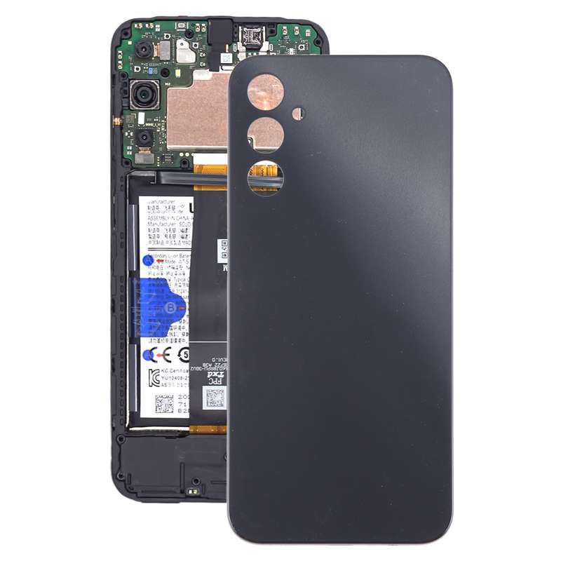 For Samsung Galaxy A14 5G SM-A146B Original Battery Back Cover(Dark Red)