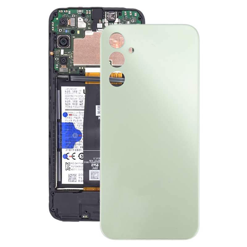 For Samsung Galaxy A14 5G SM-A146B Original Battery Back Cover(Dark Red)