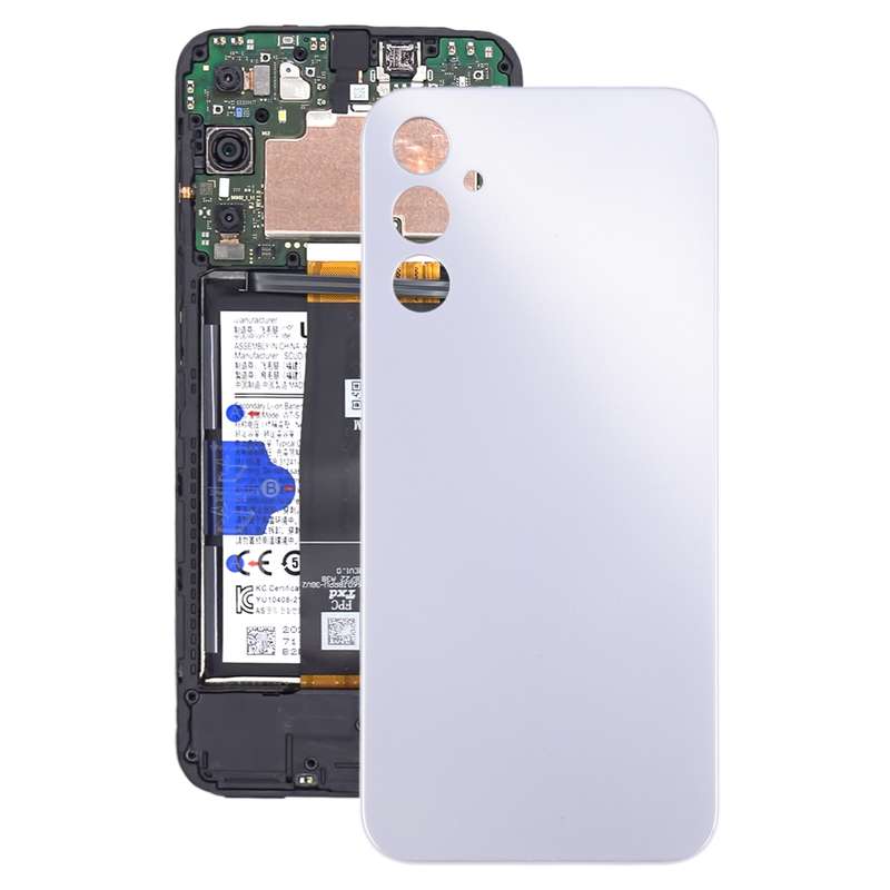 For Samsung Galaxy A14 5G SM-A146B Original Battery Back Cover(Dark Red)