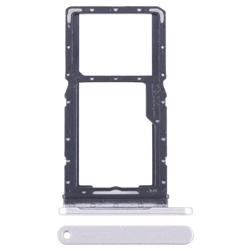 For Samsung Galaxy Tab A9 SM-X115 Original SIM + Micro SD Card Tray (Blue)