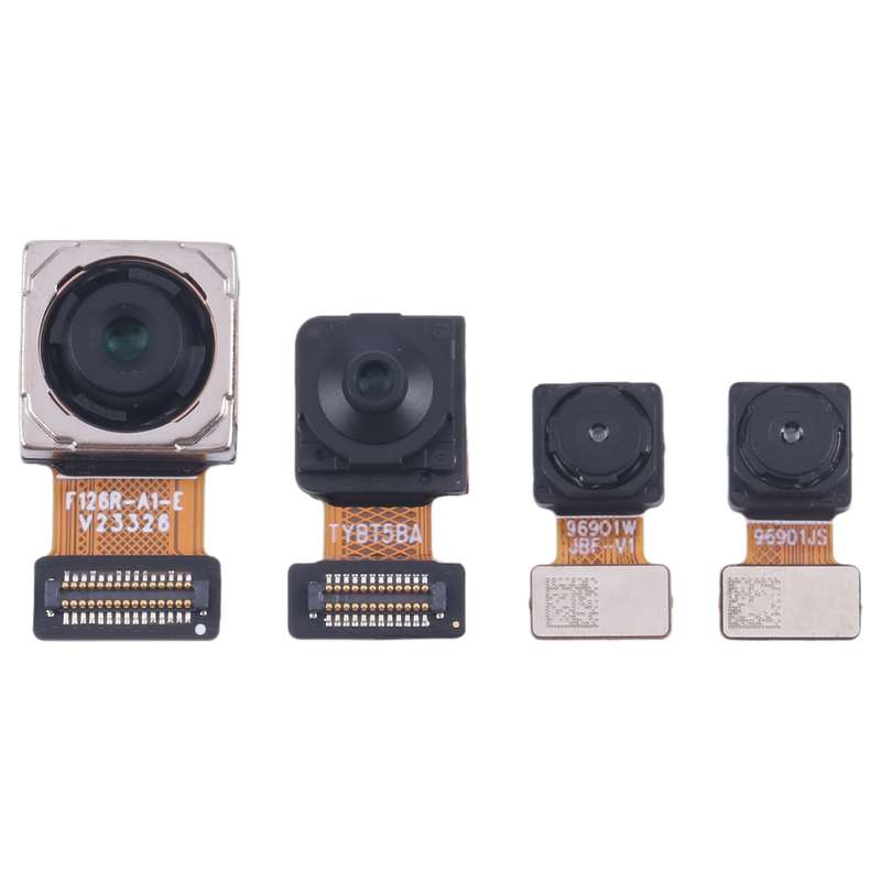 For Samsung Galaxy A14 5G SM-A146P Original Camera Set (Telephoto + Macro + Back Camera + Front Came