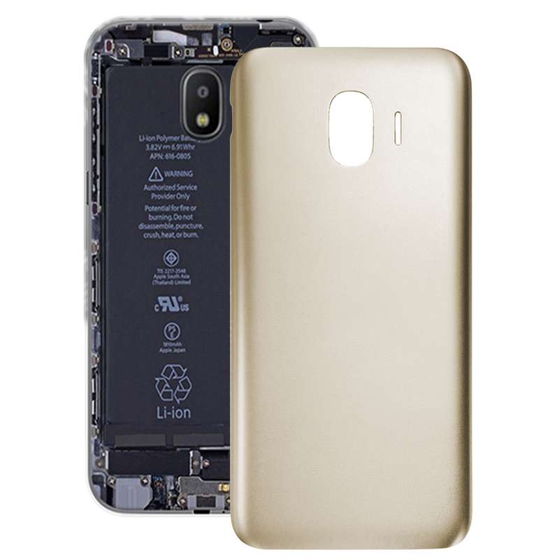 For Galaxy J2 Pro (2018), J2 (2018), J250F/DS Back Cover (Black)