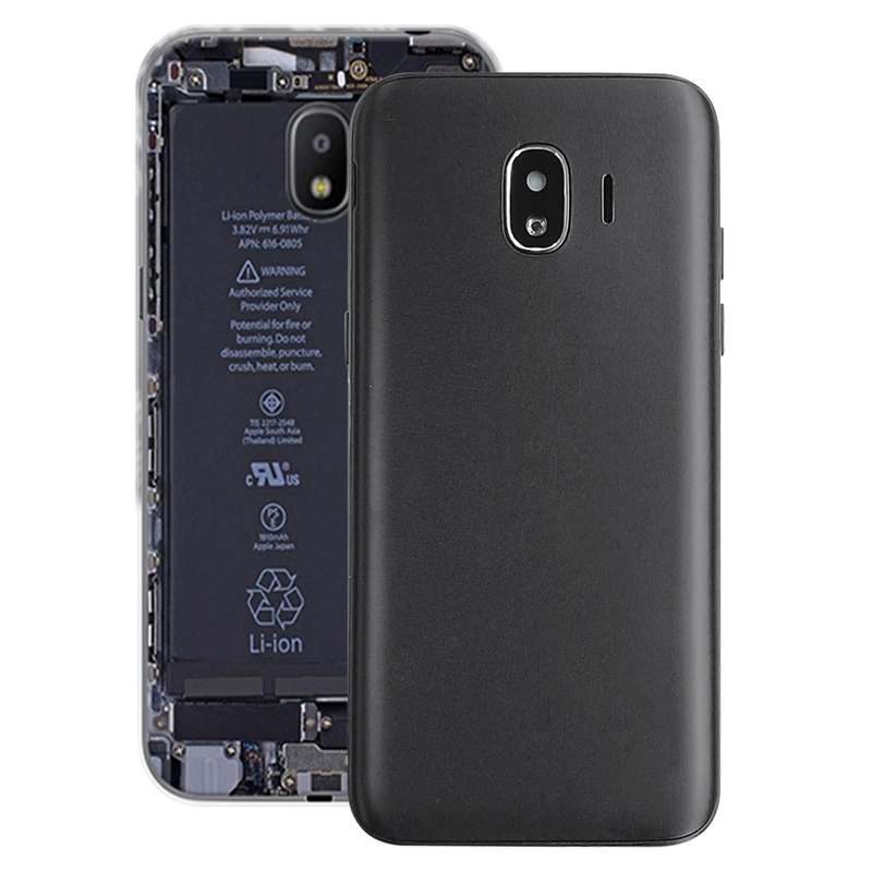 For Galaxy J2 Pro (2018), J2 (2018), J250F/DS Back Cover + Middle Frame Bezel Plate (Gold)