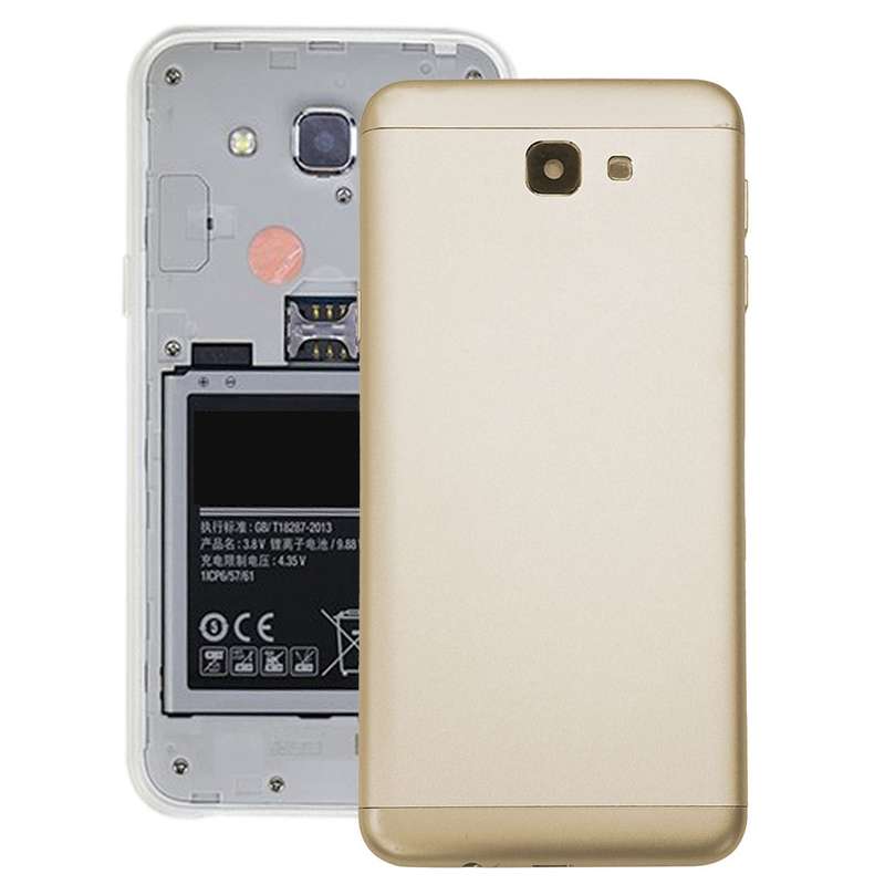 For Galaxy J5 Prime, On5 (2016), G570, G570F/DS, G570Y Back Cover (Pink)