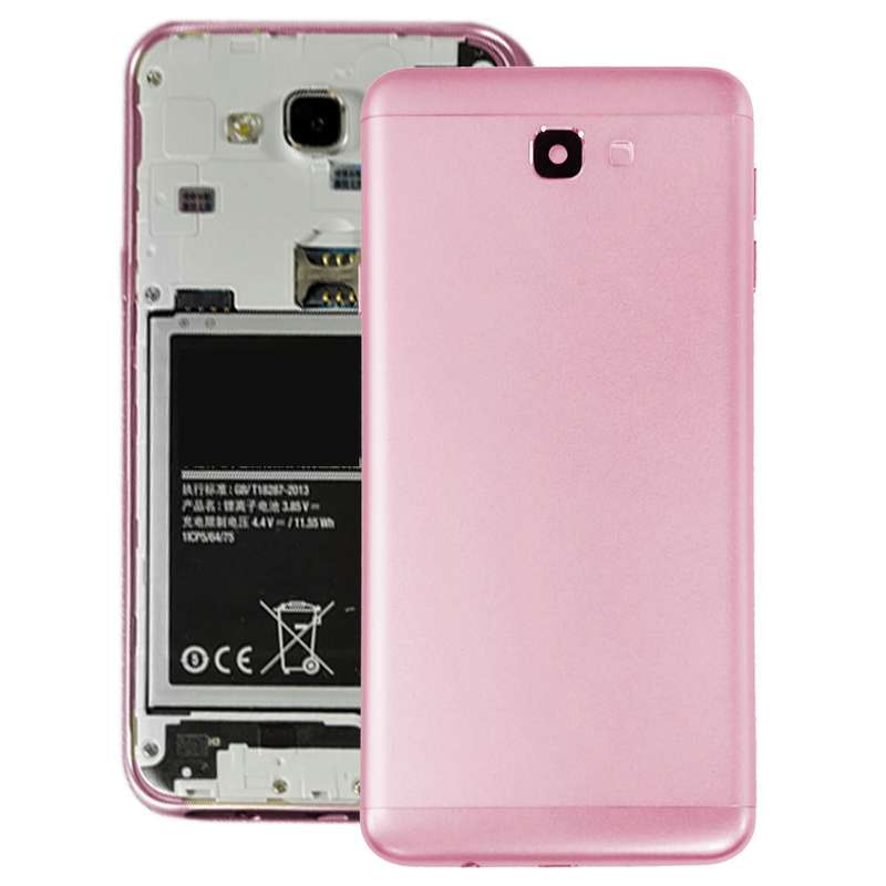 For Galaxy J7 Prime, G610F, G610F/DS, G610F/DD, G610M, G610M/DS, G610Y/DS, ON7(2016) Back Cover (Sil