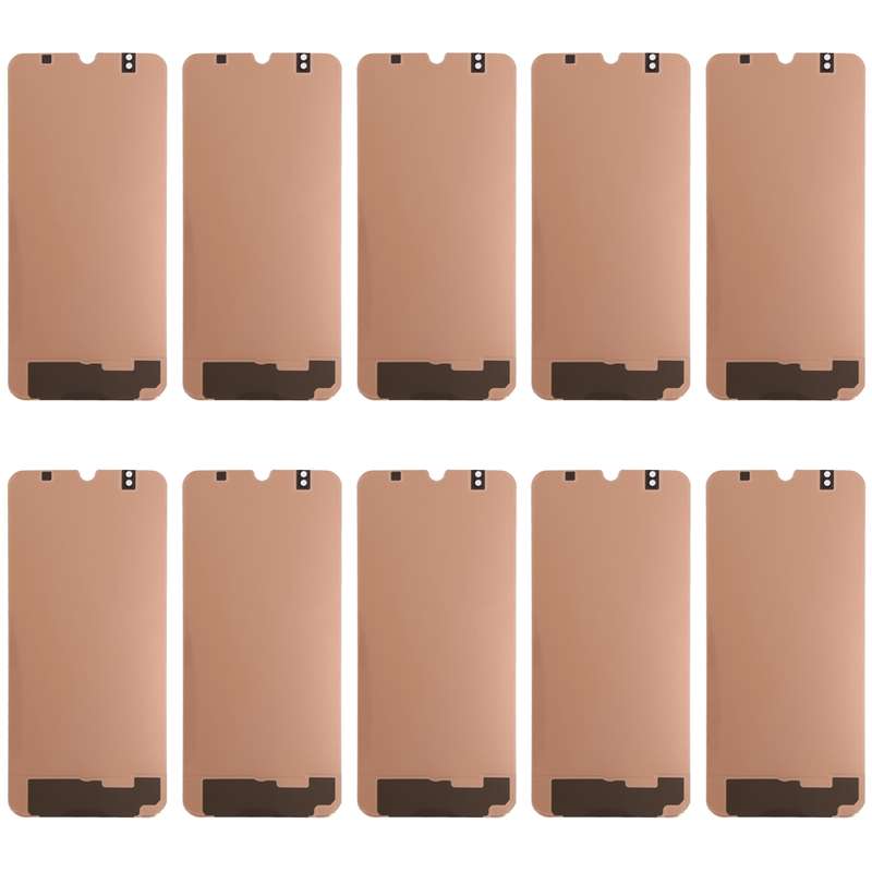 For Galaxy A30 10pcs LCD Digitizer Back Adhesive Stickers