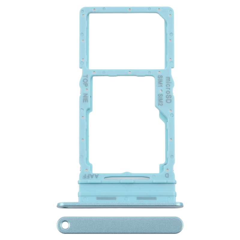 For Samsung Galaxy A16 5G SM-A166B Original SIM + SIM / Micro SD Card Tray (Green)